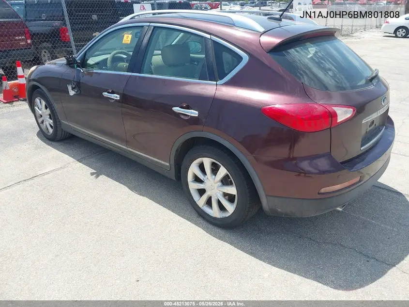 2011 Infiniti Ex35 Journey VIN: JN1AJ0HP6BM801808 Lot: 45213075