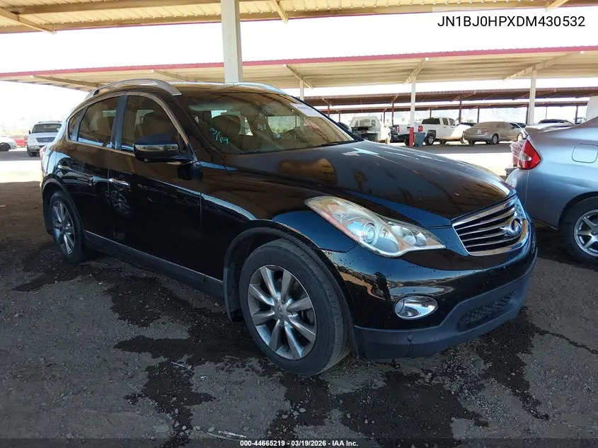 2013 Infiniti Ex37 Journey VIN: JN1BJ0HPXDM430532 Lot: 44665219