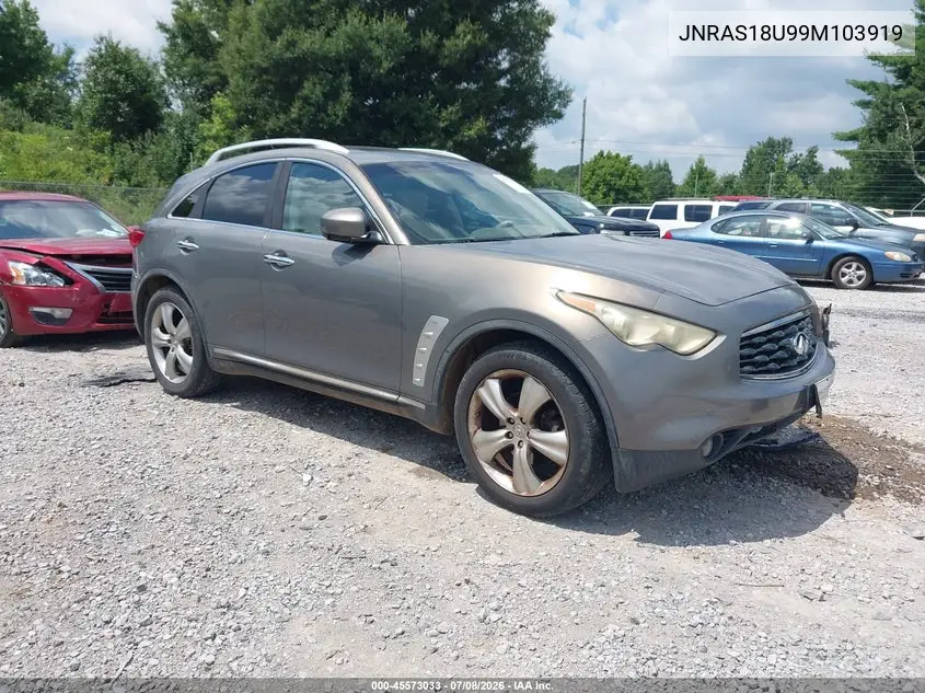 2009 Infiniti Fx35 VIN: JNRAS18U99M103919 Lot: 45573033