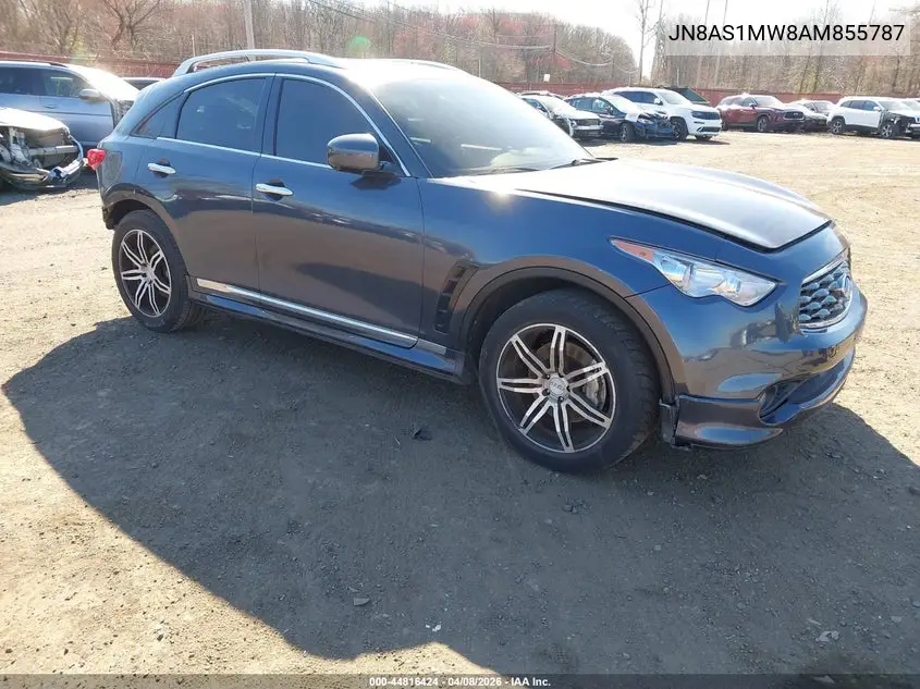 2010 Infiniti Fx35 VIN: JN8AS1MW8AM855787 Lot: 44816424