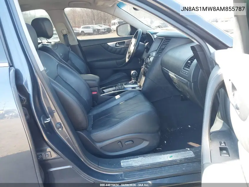 2010 Infiniti Fx35 VIN: JN8AS1MW8AM855787 Lot: 44816424