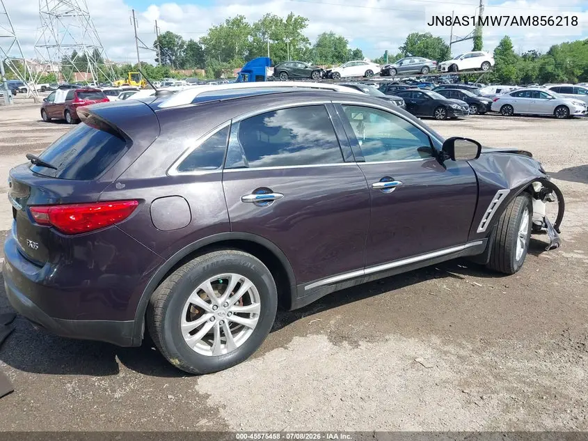 2010 Infiniti Fx35 VIN: JN8AS1MW7AM856218 Lot: 45575458