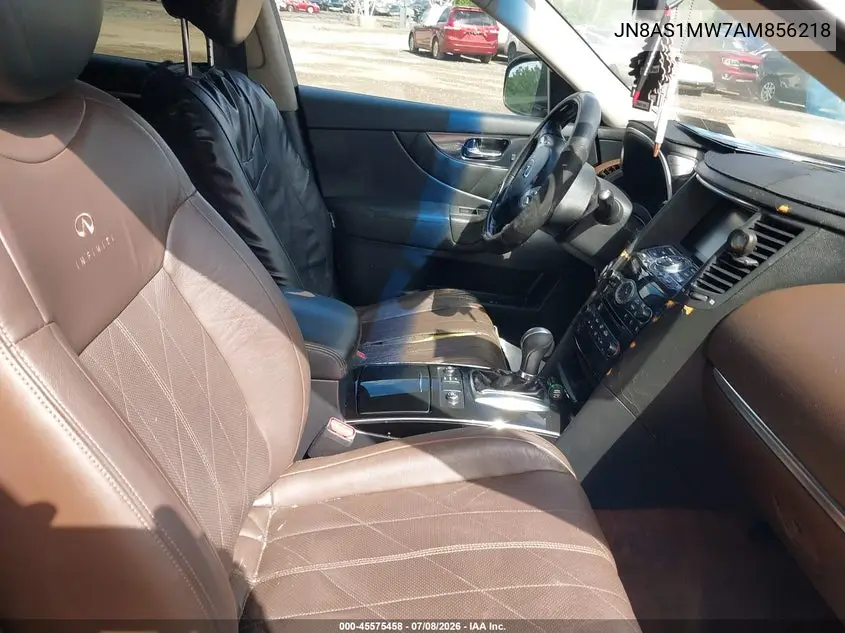 2010 Infiniti Fx35 VIN: JN8AS1MW7AM856218 Lot: 45575458