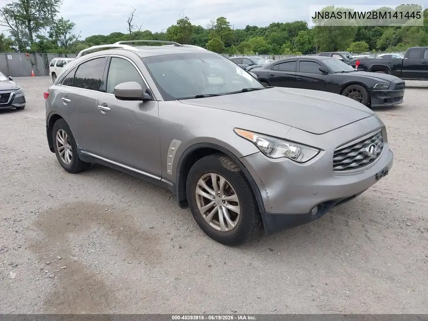 2011 Infiniti Fx35 VIN: JN8AS1MW2BM141445 Lot: 45393918