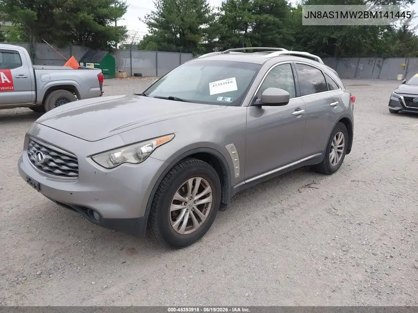 2011 Infiniti Fx35 VIN: JN8AS1MW2BM141445 Lot: 45393918