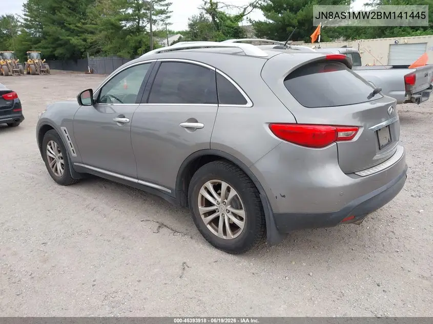 2011 Infiniti Fx35 VIN: JN8AS1MW2BM141445 Lot: 45393918