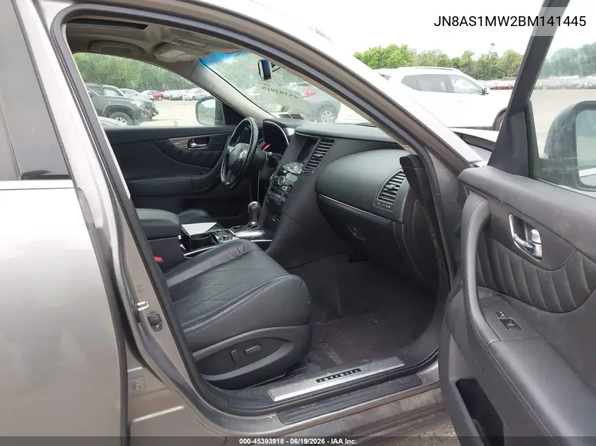2011 Infiniti Fx35 VIN: JN8AS1MW2BM141445 Lot: 45393918