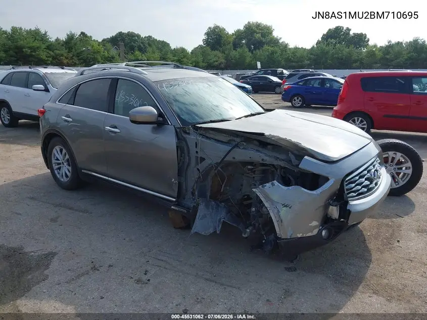 2011 Infiniti Fx35 VIN: JN8AS1MU2BM710695 Lot: 45531062