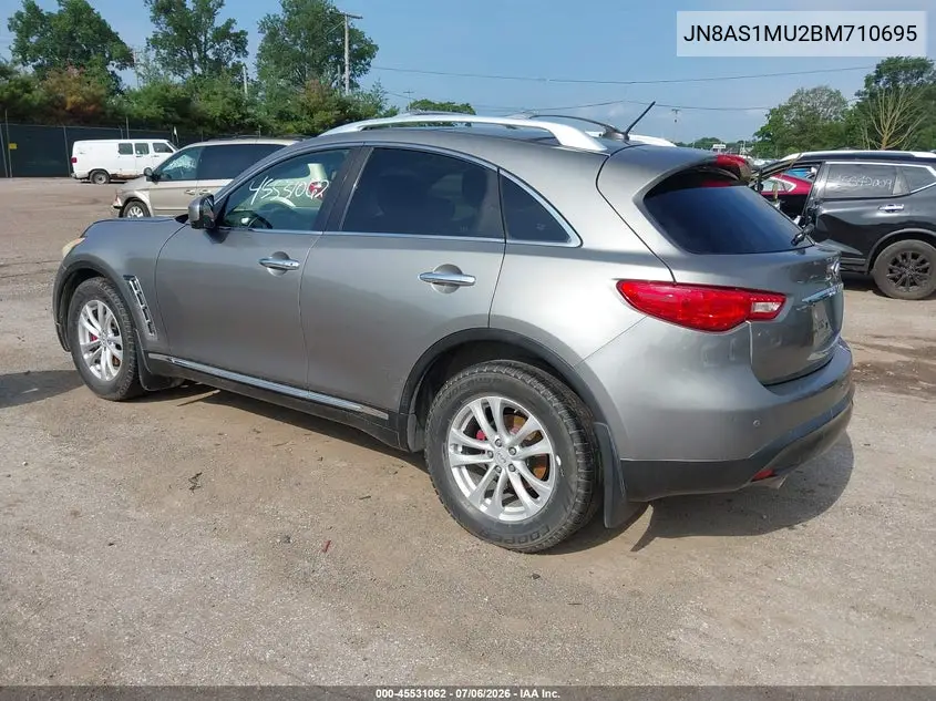 2011 Infiniti Fx35 VIN: JN8AS1MU2BM710695 Lot: 45531062