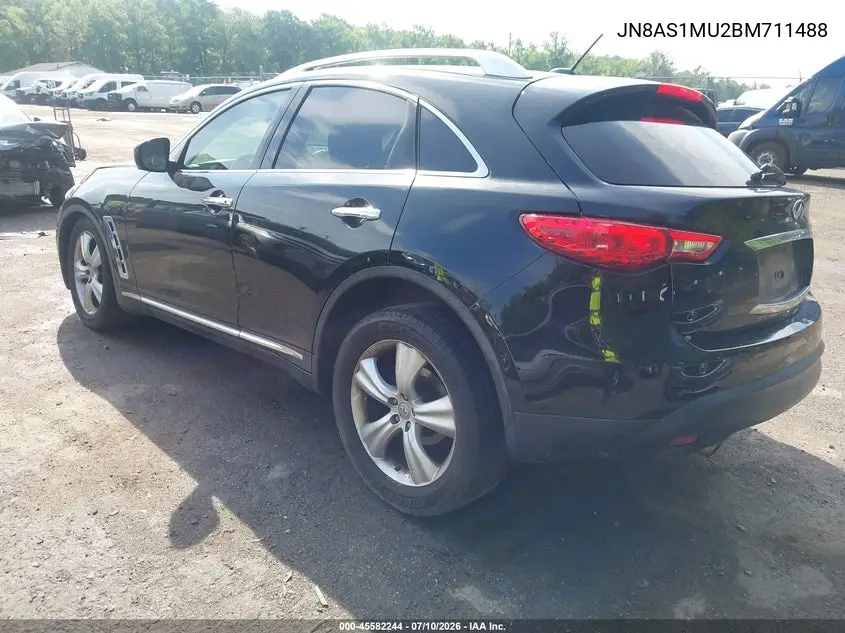 2011 Infiniti Fx35 VIN: JN8AS1MU2BM711488 Lot: 45582244