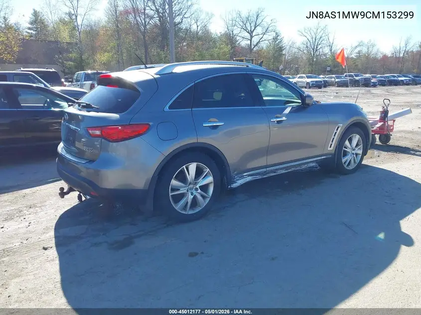 2012 Infiniti Fx35 VIN: JN8AS1MW9CM153299 Lot: 45012177
