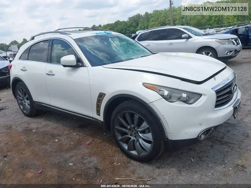 2013 Infiniti Fx37 Limited Edition VIN: JN8CS1MW2DM173128 Lot: 45143839
