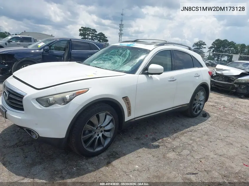 2013 Infiniti Fx37 Limited Edition VIN: JN8CS1MW2DM173128 Lot: 45143839
