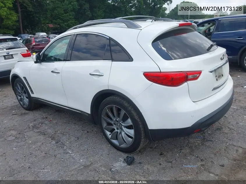 2013 Infiniti Fx37 Limited Edition VIN: JN8CS1MW2DM173128 Lot: 45143839