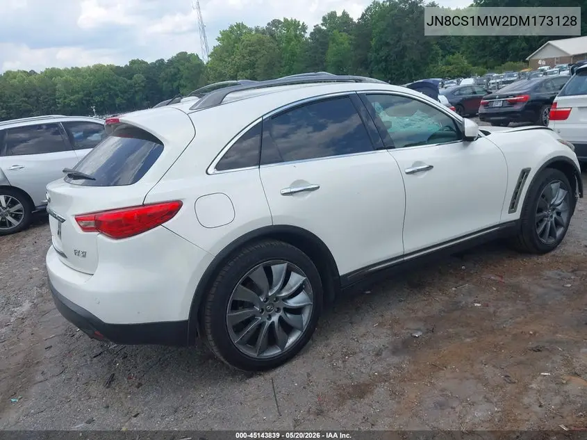 2013 Infiniti Fx37 Limited Edition VIN: JN8CS1MW2DM173128 Lot: 45143839