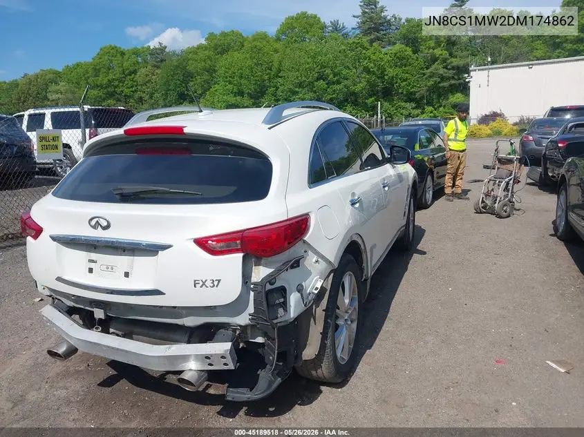 2013 Infiniti Fx37 VIN: JN8CS1MW2DM174862 Lot: 45189518