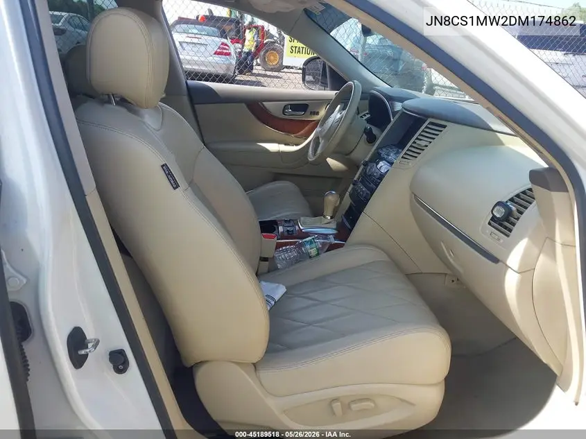 2013 Infiniti Fx37 VIN: JN8CS1MW2DM174862 Lot: 45189518