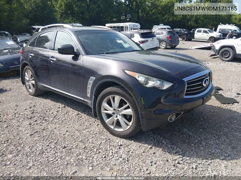 2013 Infiniti Fx37 VIN: JN8CS1MW9DM171165 Lot: 45504046