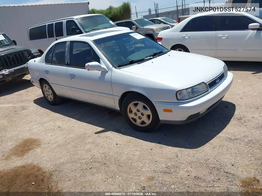 1995 Infiniti G20 VIN: JNKCP01D5ST527574 Lot: 45566275