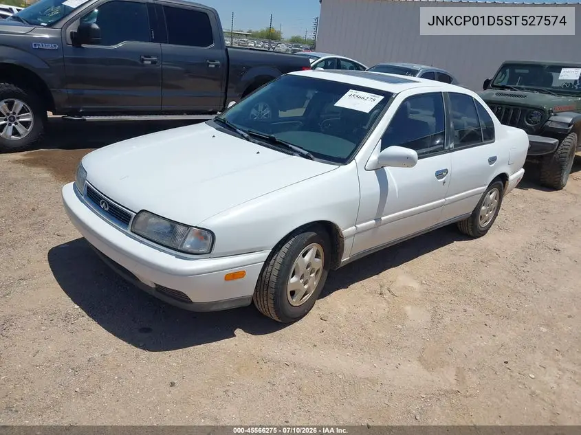 1995 Infiniti G20 VIN: JNKCP01D5ST527574 Lot: 45566275