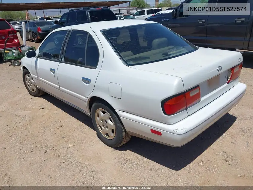 1995 Infiniti G20 VIN: JNKCP01D5ST527574 Lot: 45566275