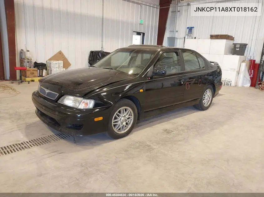 1999 Infiniti G20 Standard/Touring VIN: JNKCP11A8XT018162 Lot: 45384824