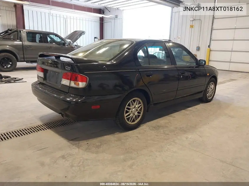 1999 Infiniti G20 Standard/Touring VIN: JNKCP11A8XT018162 Lot: 45384824