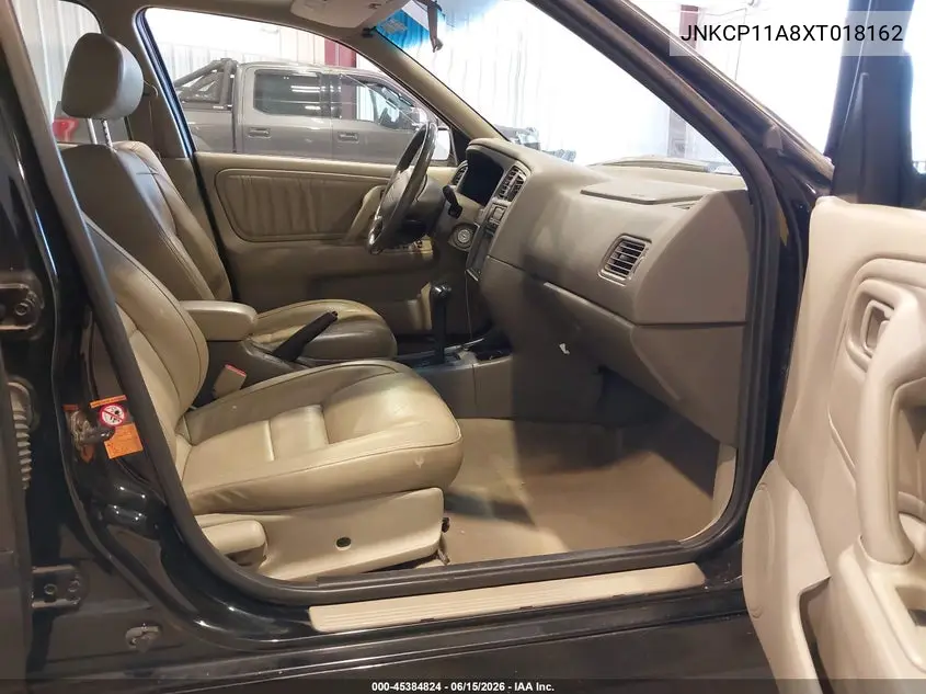 1999 Infiniti G20 Standard/Touring VIN: JNKCP11A8XT018162 Lot: 45384824