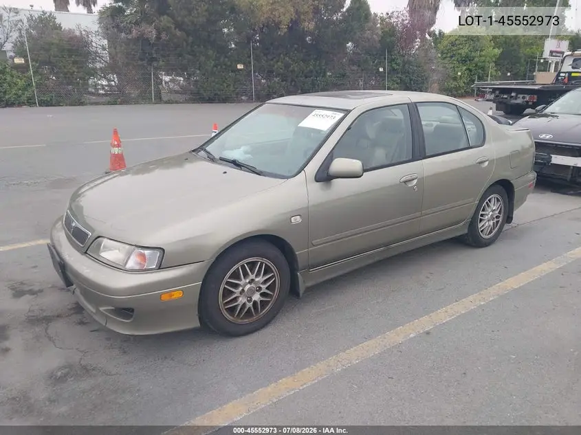 2001 Infiniti G20 VIN: JNKCP11A01T400399 Lot: 45552973