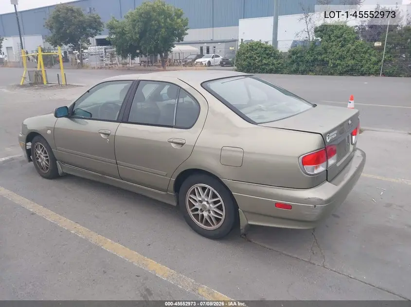 2001 Infiniti G20 VIN: JNKCP11A01T400399 Lot: 45552973