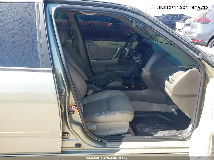 2001 Infiniti G20 Luxury VIN: JNKCP11AX1T406713 Lot: 45640219