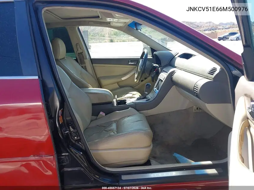 2006 Infiniti G35 VIN: JNKCV51E66M500976 Lot: 45557134
