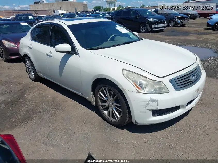 2007 Infiniti G35 Journey VIN: JNKBV61E37M712625 Lot: 45575499