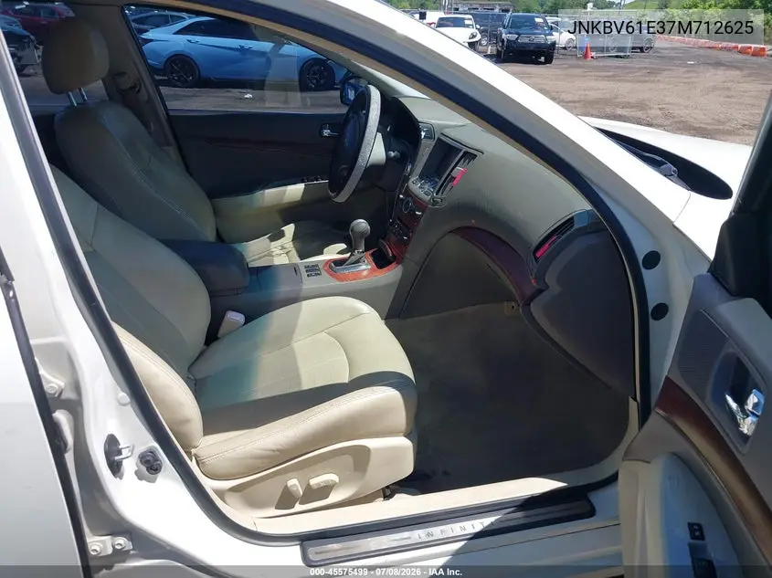 2007 Infiniti G35 Journey VIN: JNKBV61E37M712625 Lot: 45575499