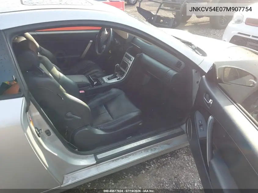 2007 Infiniti G35 VIN: JNKCV54E07M907754 Lot: 45577024