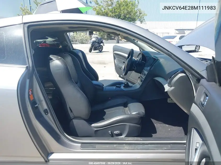 JNKCV64E28M111983 2008 Infiniti G37 Journey