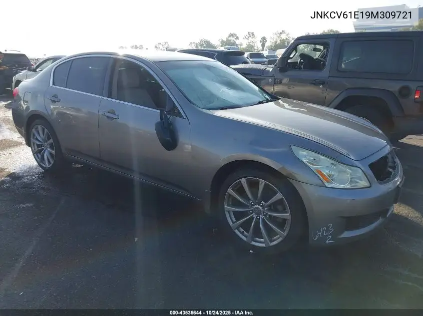 JNKCV61E19M309721 2009 Infiniti G37 Journey