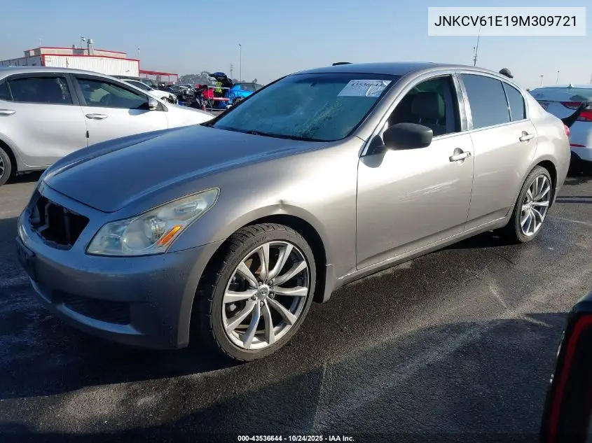 JNKCV61E19M309721 2009 Infiniti G37 Journey