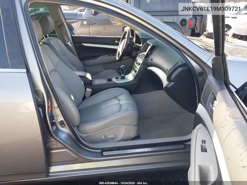 JNKCV61E19M309721 2009 Infiniti G37 Journey