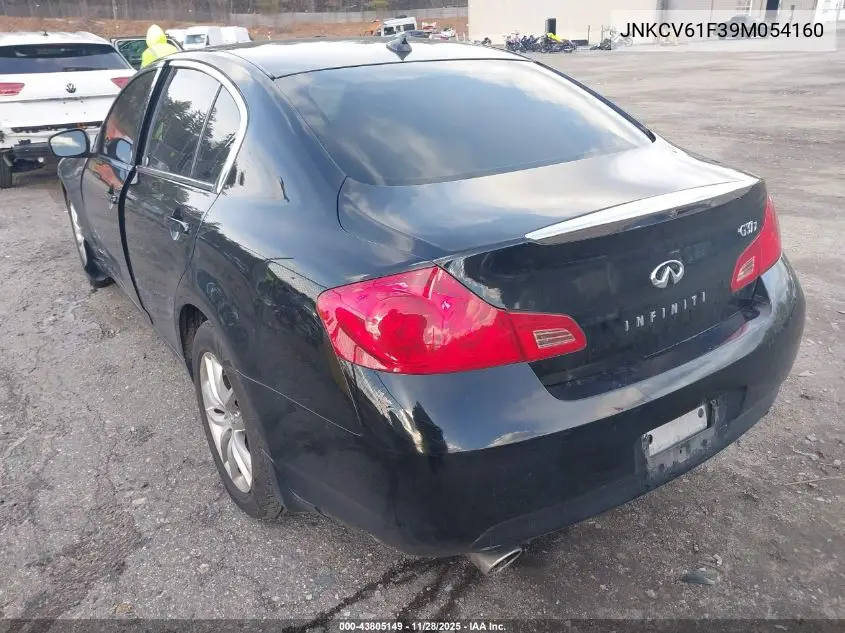 JNKCV61F39M054160 2009 Infiniti G37X