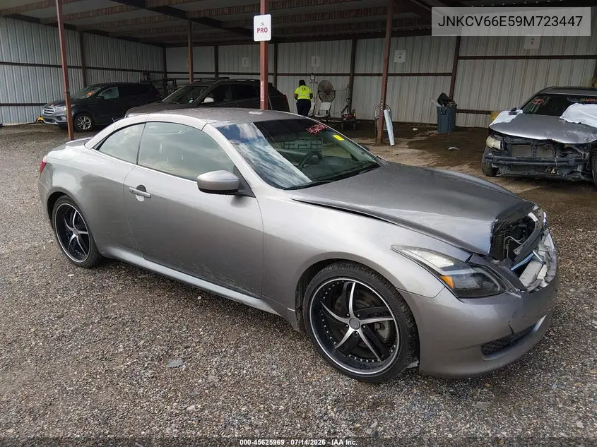2009 Infiniti G37 VIN: JNKCV66E59M723447 Lot: 45625969
