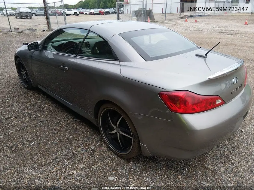 2009 Infiniti G37 VIN: JNKCV66E59M723447 Lot: 45625969