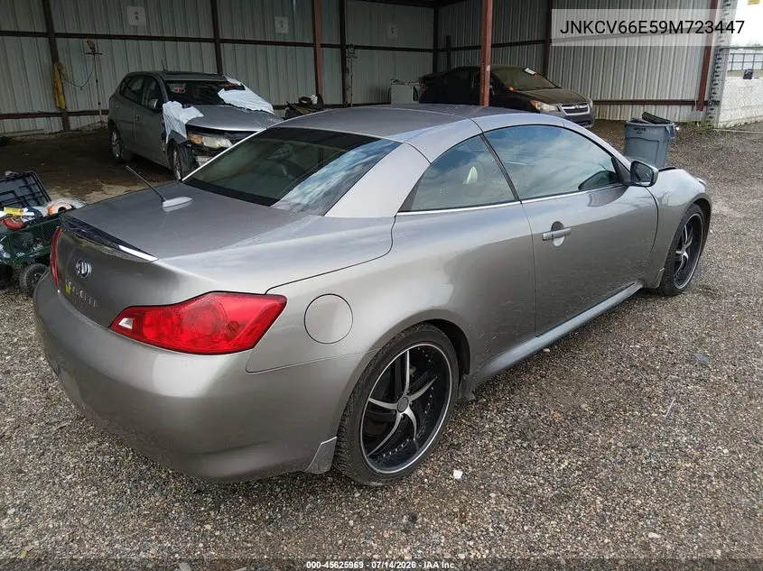 2009 Infiniti G37 VIN: JNKCV66E59M723447 Lot: 45625969