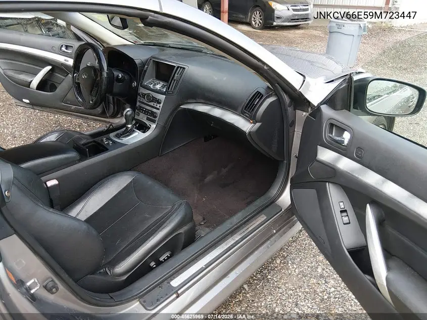 2009 Infiniti G37 VIN: JNKCV66E59M723447 Lot: 45625969