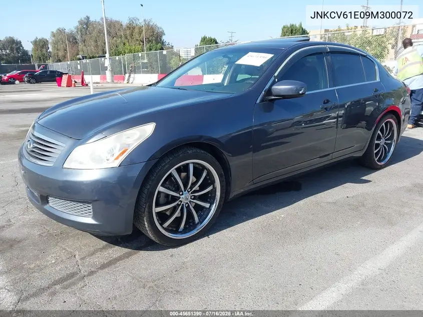 2009 Infiniti G37 Journey VIN: JNKCV61E09M300072 Lot: 45651390