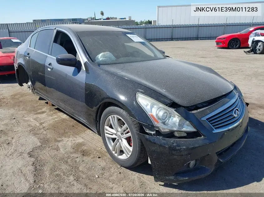 2009 Infiniti G37 Journey VIN: JNKCV61E39M011283 Lot: 45667030