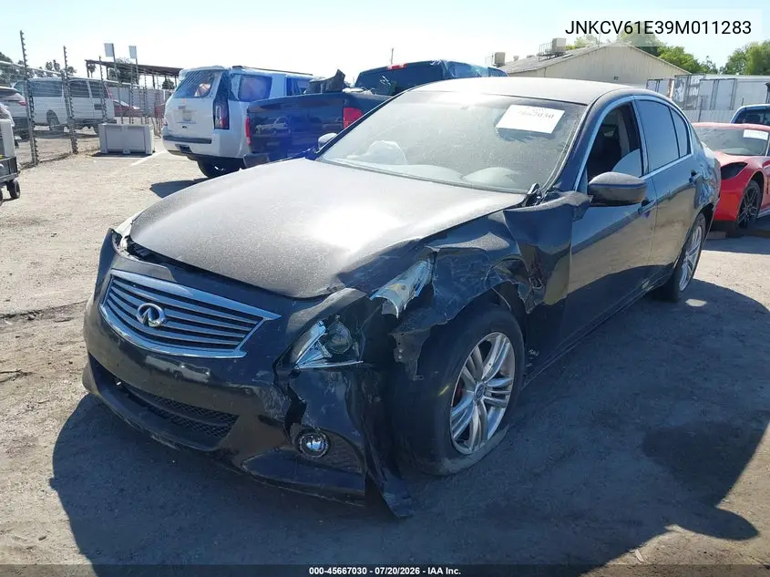 2009 Infiniti G37 Journey VIN: JNKCV61E39M011283 Lot: 45667030