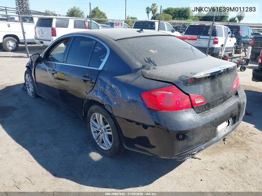 2009 Infiniti G37 Journey VIN: JNKCV61E39M011283 Lot: 45667030