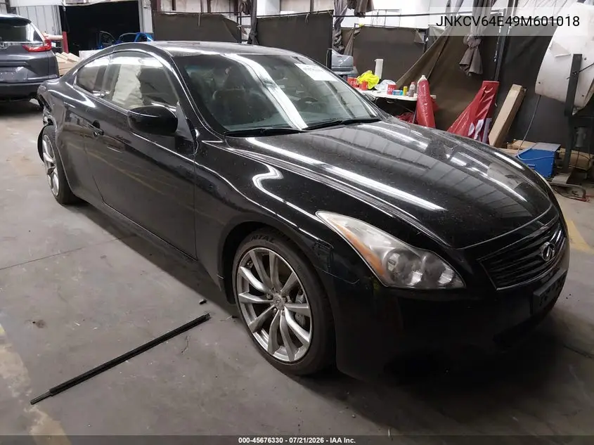 2009 Infiniti G37 Journey VIN: JNKCV64E49M601018 Lot: 45676330