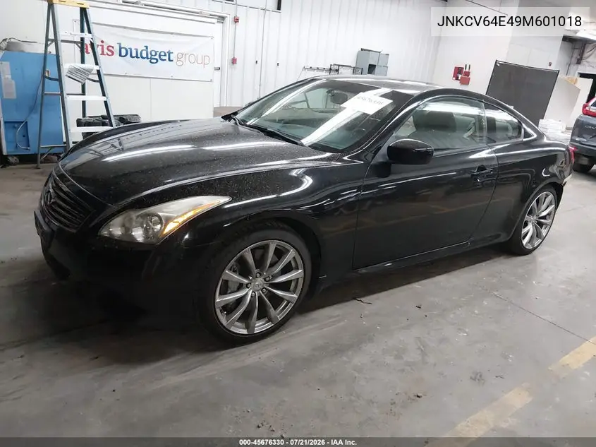 2009 Infiniti G37 Journey VIN: JNKCV64E49M601018 Lot: 45676330